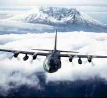 Качествен фактор Lockheed C-130 Херкулес. Военна транспортна самолета САЩ Lockheed C-130 Херкулес