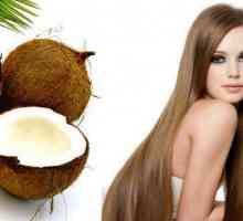 Кокосово масло за растежа на косата: начин на приложение, препоръки. Как да нанесете кокосово масло…