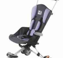 Количка Geoby-cane: удобно транспортно средство за бебето и стилен аксесоар за родителите
