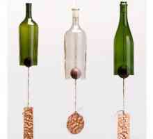 Камбани от пластмасови бутилки, направени от собствени ръце