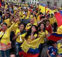 Колумбия: населението, неговият етнически състав, характеристики, брой, заетост и интересни факти