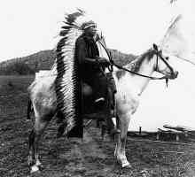 Comanche - индианци от американските равнини. История и снимки