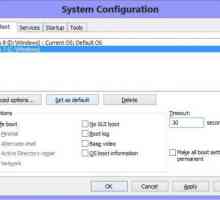 Командата msconfig (Windows 10): Как да въведете настройките на системната конфигурация