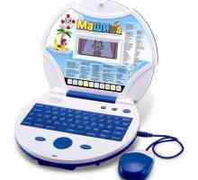 Компютър за деца: цел, описание на играчката