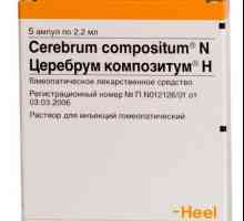 Комплексна подготовка "Cerebrum Compositum": инструкция за употреба