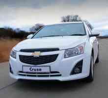 Комплекти на "Chevrolet Cruise": преглед, характеристики, цени