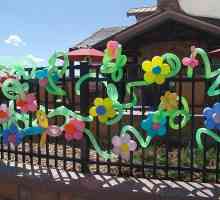 Композиции от балони - показват въображение