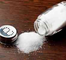 Компресирайте солта: рецензии, рецепта. Как да направите сол компрес? Колко да се запази солта…