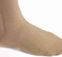 Компресионни чорапи за мъже: описание и видове
