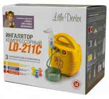 Инхалатор за компресори LD-211C Little Doctor: ръководство, рецензии