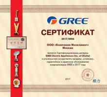 Gree климатик: инструкция за експлоатация, спецификации, коментари