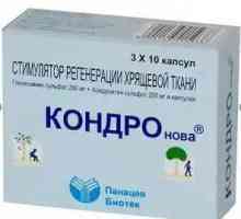 "Kondronova": инструкции за употреба, описание на лекарството, обратна връзка