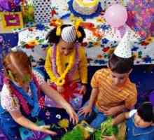 Конкурси за деца на рождения ден - както забавни, така и безопасни