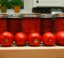 Консервирани домати с лук. рецепти