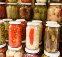 Консервирани зеленчуци: основни видове и методи за тяхното приготвяне