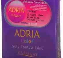 Контактни лещи Adria Color - промяна в цвета на очите
