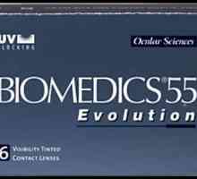 Контактни лещи Biomedics 55 Evolution. Спецификации, ръководства на потребителя, прегледи