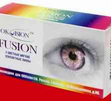 Контактни лещи OKVision Fusion: описание, рецензии