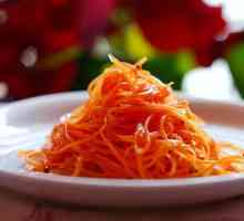 Корейски моркови у дома: рецепта с снимка
