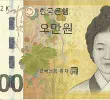 Корейска валута. История на паричните единици в Корея