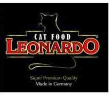 Котешка храна "Леонардо": описание и рецензии