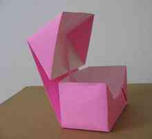 Оригами кутия - майсторски клас