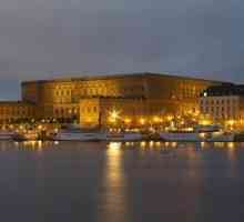 Кралския дворец в Стокхолм: снимка, адрес, описание