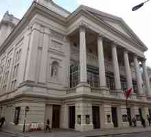 Royal Covent Garden Theatre в Лондон: снимка, история