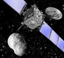 Космическа сонда "Rosette": описание на сателита и снимката