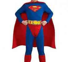 Суперменската костюма е популярна карнавална екипировка
