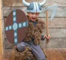 Костюм "Viking" със собствените си ръце: творчески идеи, описание на длъжността