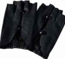 Кожени дамски ръкавици без пръсти - преглед, видове и характеристики на избор