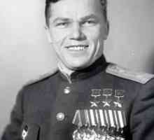 Кожудуб Иван Никитович: кратка биография. Легендарният съветски пилот на самолета