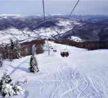 "Красия" - ски курорт с най-дългия път в страната