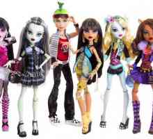 Красива мебел за кукли Monster High със собствените си ръце