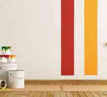 Латексова боя за стени: свойства, технология на нанасяне