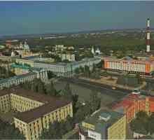Червен площад в Курск: адрес, описание, атракции, снимка