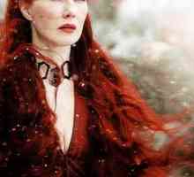 Червена жена в "Игра на тронове": тайните на лейди Мелисандра