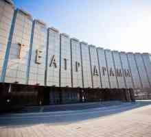 Академичен драматичен театър "Краснодар": за театъра, репертоара, художниците