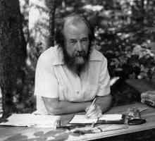 Кратка биография на Солженицин Александър. Интересни факти и снимки