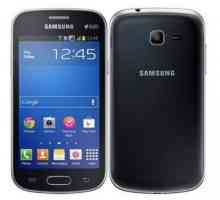 Общ преглед на смартфона Samsung Galaxy Star Plus