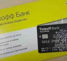 Кредитни и дебитни карти на Tinkoff Bank: клиентски отзиви