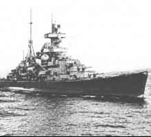 Корабът Адмирал Хипър (1937-1945): историята на създаването и службата. Флота на Германия