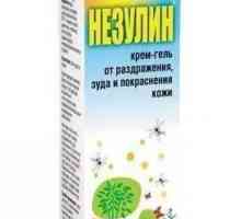 Крем-гел "Nezulin": инструкцията за прилагане, отговорите, описанието