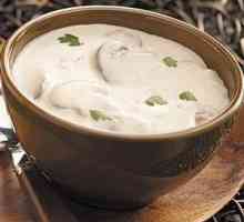 Крем-гъбна супа: рецепта със сметана