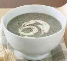 Шпринов супа с крем: рецепти