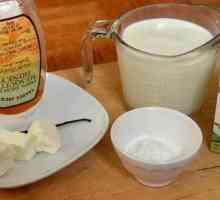 Крем за крем без яйца върху мляко: рецепта