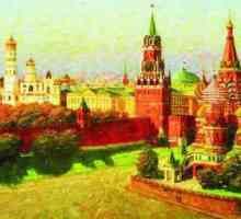 Кремъл е градска сграда. Смисълът на думата "Кремъл"