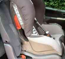 Приставка ISOFIX - допълнителна защита на детето в колата
