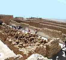 Крепостта Масада: описание, история. Израел Атракции